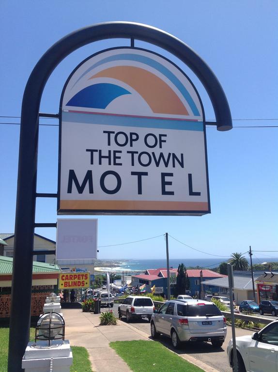 Top Of The Town Motor Inn Narooma Kültér fotó